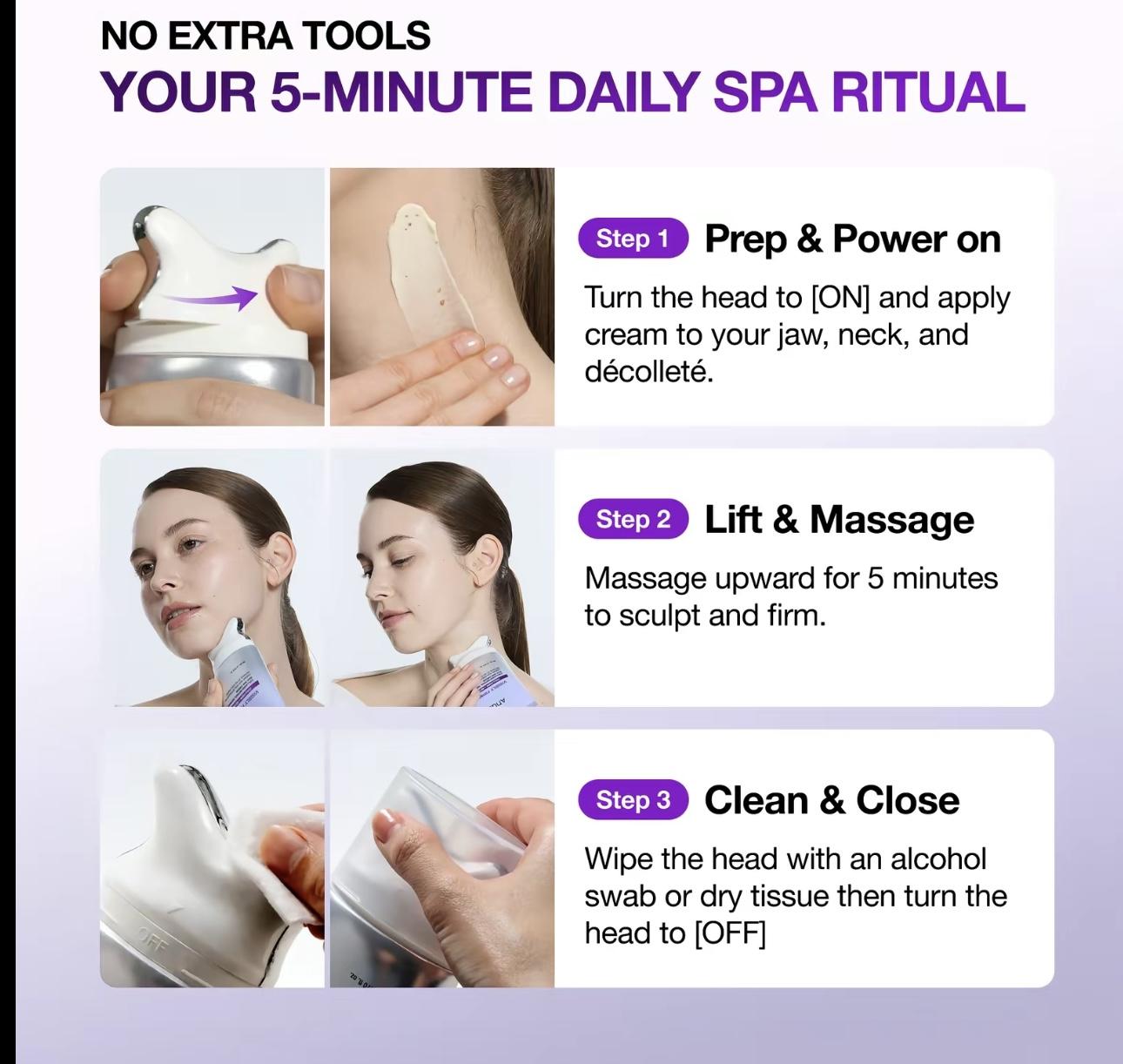 LumiLift – At-Home Skin Tightening Device